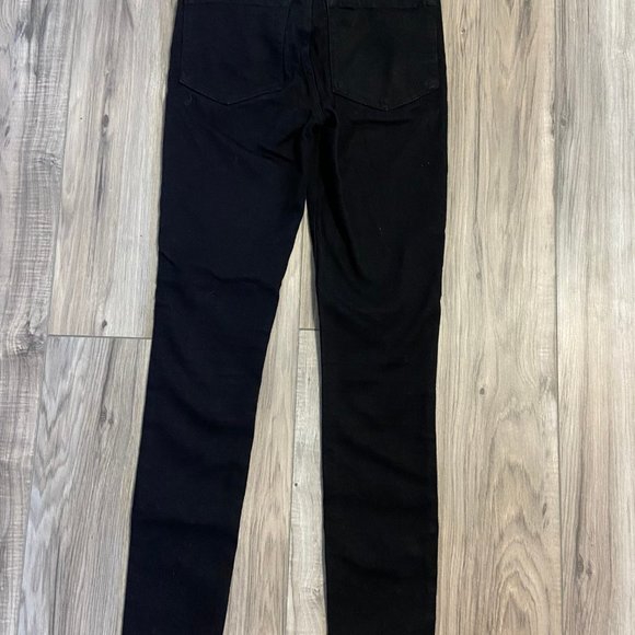 Reformation Harper High Rise Skinny Black Jeans - Picture 3 of 4